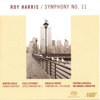 Gould / Harris / Effinger / Moore: Usa Orkestermusik